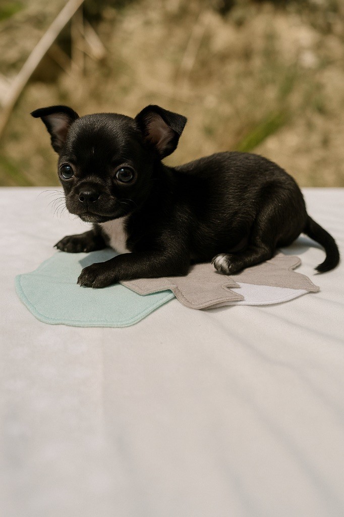 La Daronne De Nice - Chiots disponibles - Chihuahua